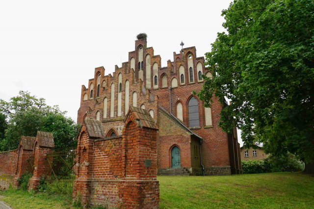 Storchendorf Linum